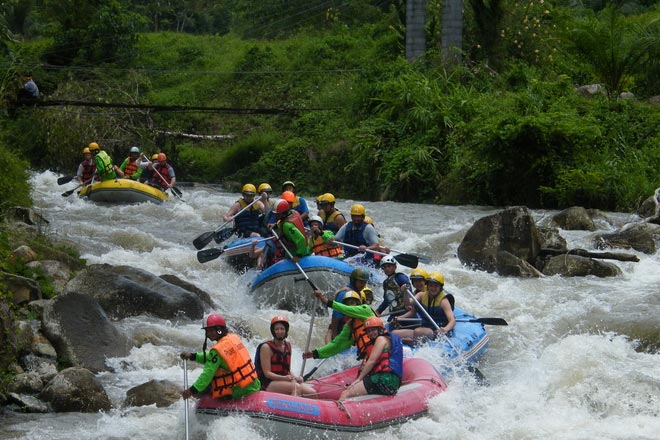 Whitewater Rafting Tours