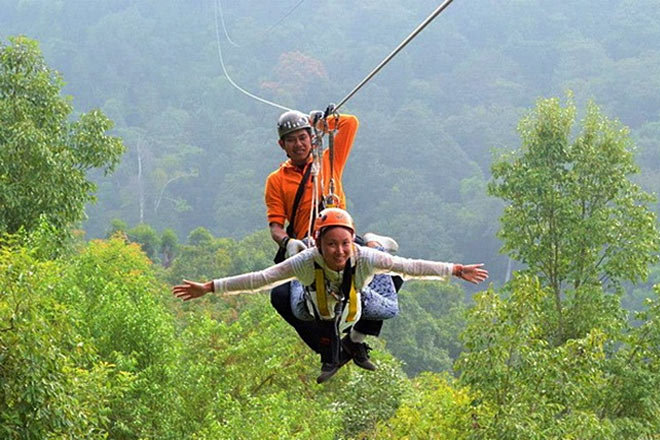 ATV + Ziplines Tours Phuket