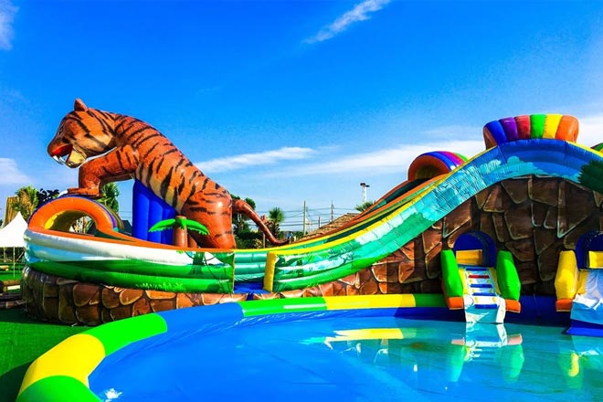 Jungle Splash Water Park