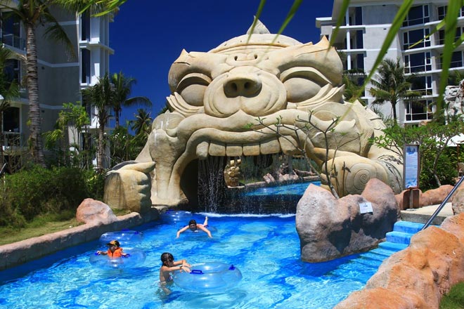 Jungle Splash Water Park