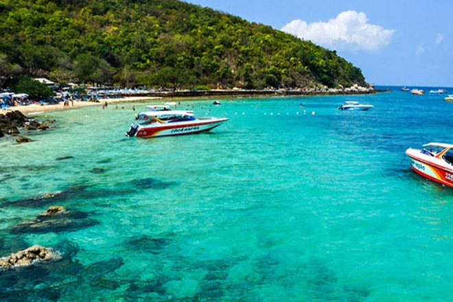 Raya & Coral Island by Speedboat