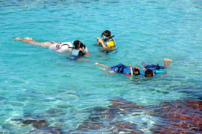 Raya & Coral Island by Speedboat