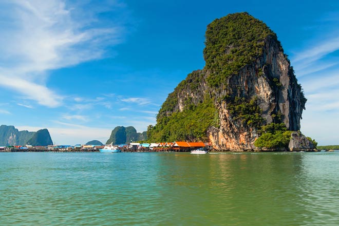 Day Trip to Phang Nga Bay by June Bahtra Phuket Tours - PhuketHotDeals.com