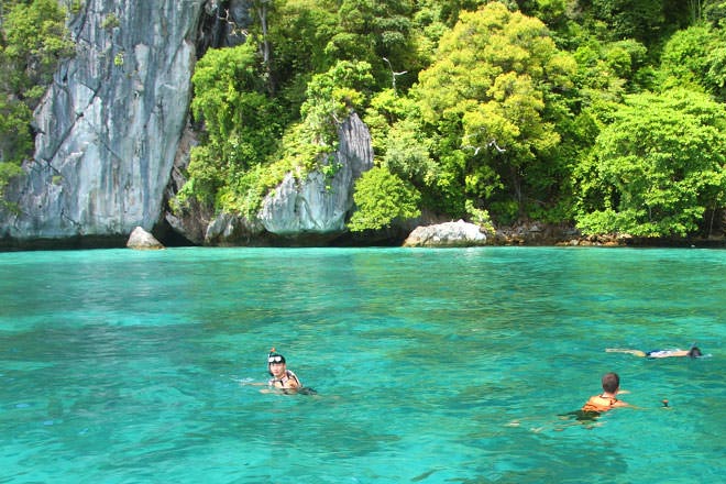 Phi Phi Half Day Tour Speed Boat