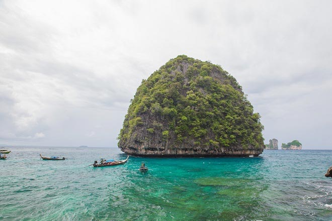 Phi Phi & Bamboo Islands Tour