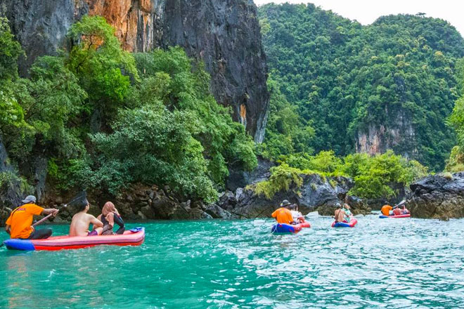 Phang Nga Bay by SpeedBoat