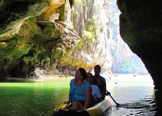 Phang Nga Bay by SpeedBoat