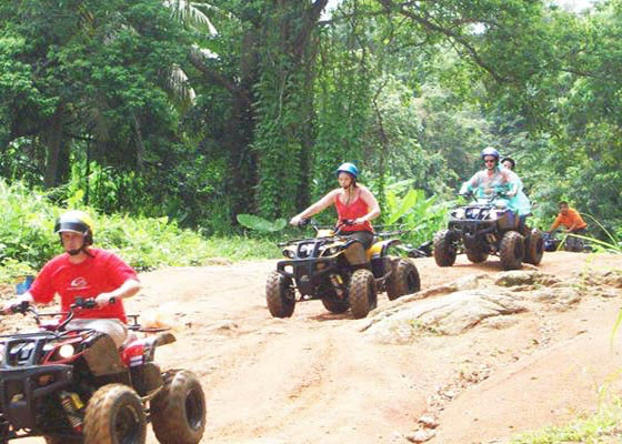 ATV Bike Tour Phuket