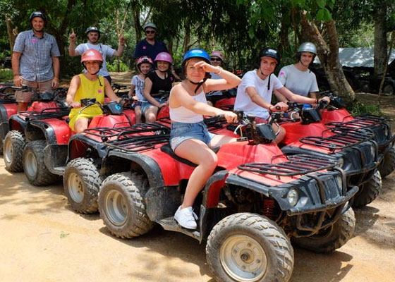 ATV Bike Tour Phuket