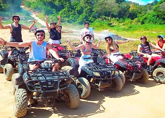 ATV Bike Tour Phuket