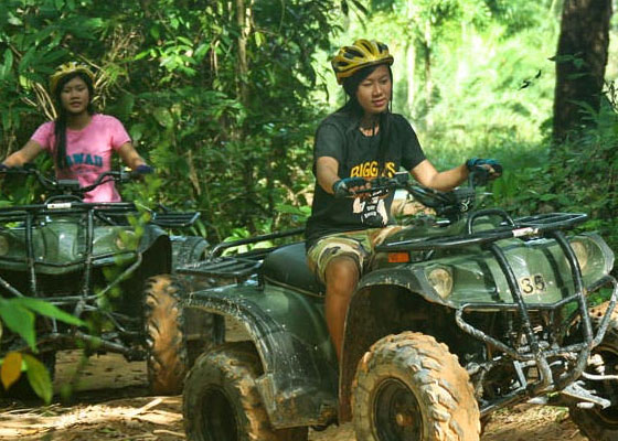 ATV Bike Tour Phuket