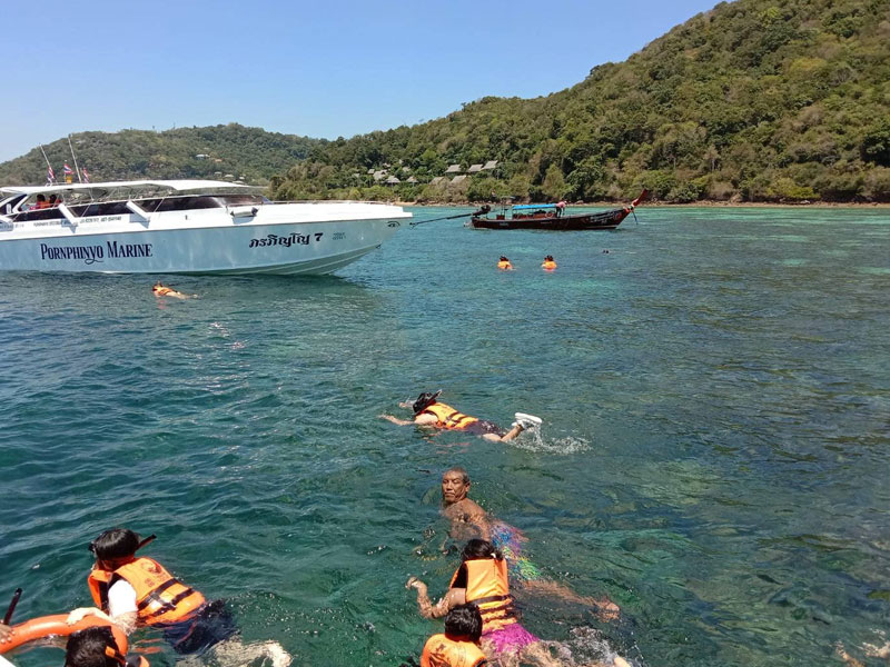 Phi Phi & Khai Island by Speed Boat