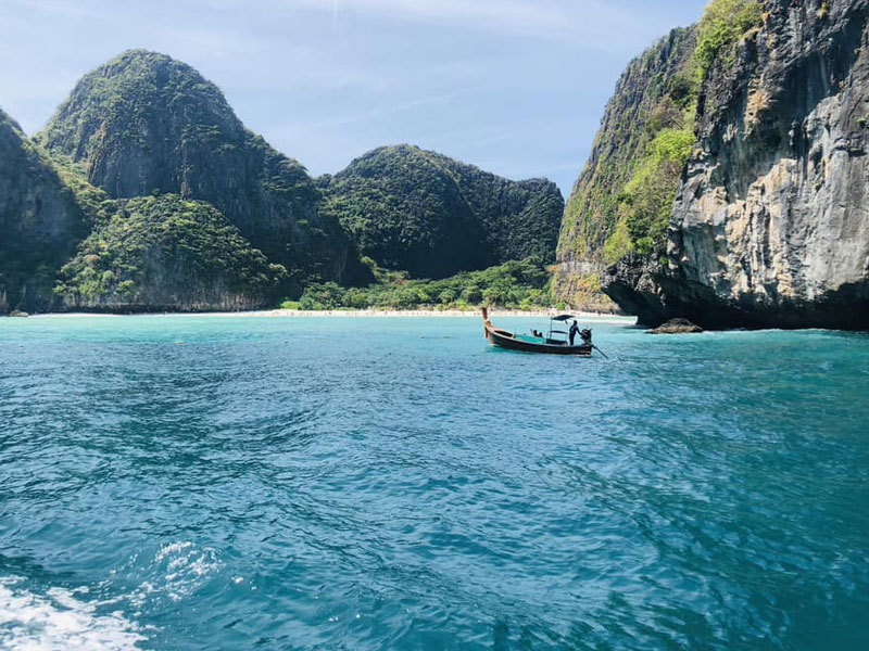 Phi Phi & Khai Island by Speed Boat