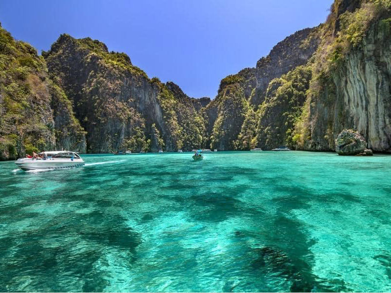 Phi Phi & Khai Island by Speed Boat