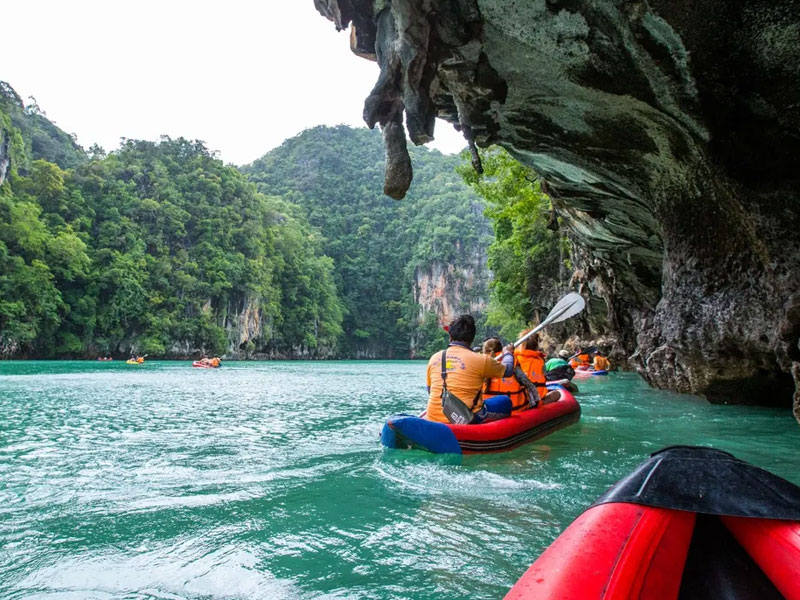 John Grays Day Trip – James Bond Island Tour