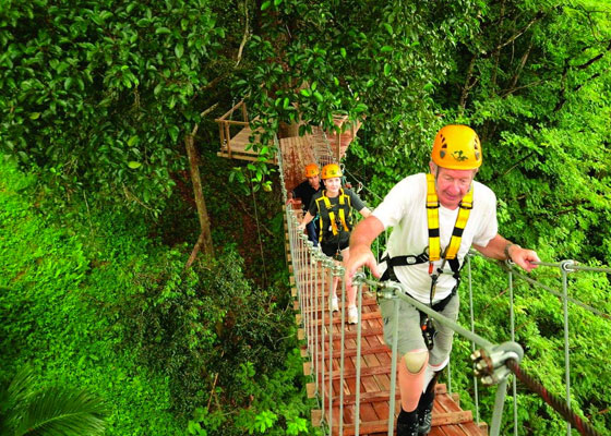 Flying Hanuman Ziplines