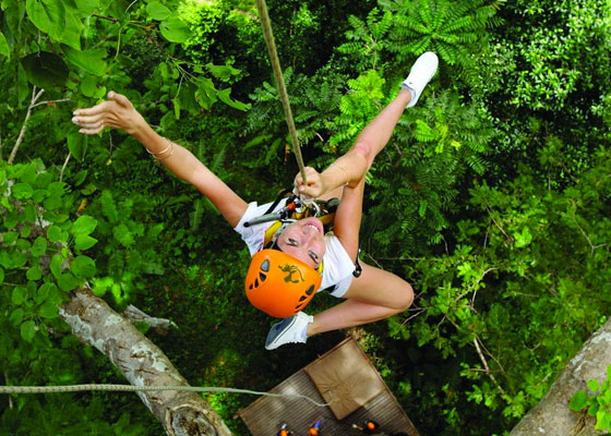 Flying Hanuman Ziplines