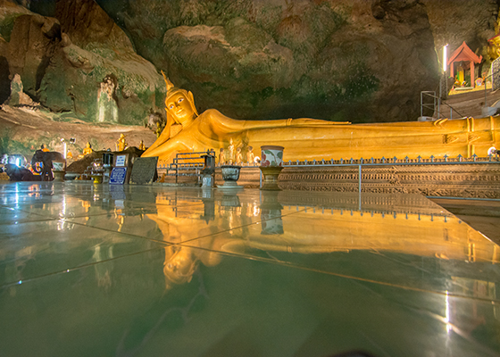 Phang Nga Bay James Bond Longtail Boat with Canoe