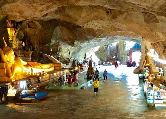 Phang Nga Bay James Bond Longtail Boat with Canoe