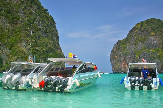 Private Speed Boat Tours to Phang Nga Bay James Bond Island