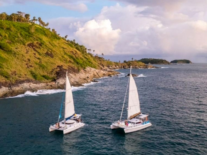 Phuket Private Catamaran Charters