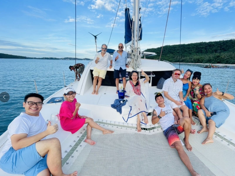 Phuket Private Catamaran Charters