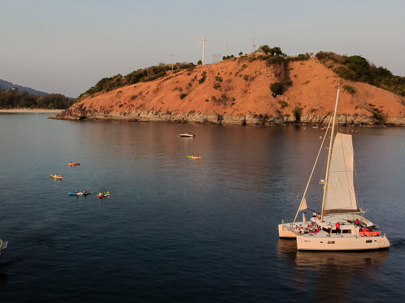 Private Catamaran Maiton and  Coral Islands