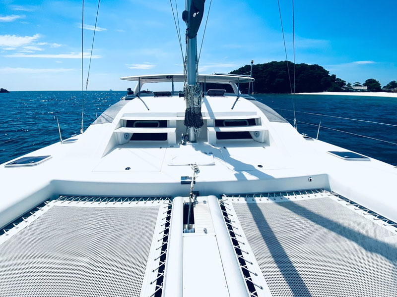 Private Catamaran to Phang Nga Bay